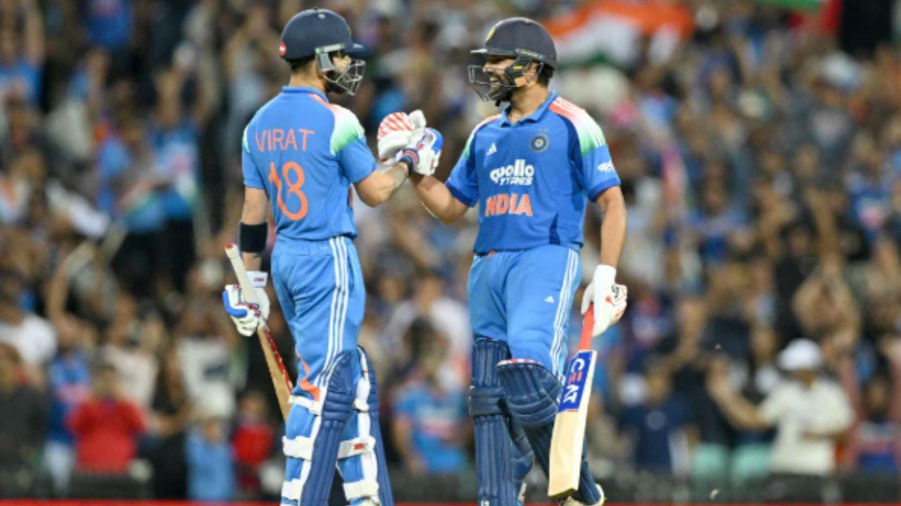 The legendary duo have retired from T20Is and Test cricket; the ODI format remains their final frontier in international cricket